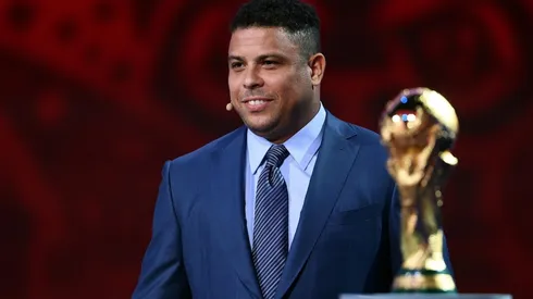 ÚNICO. Tras su retiro, Ronaldo trabaja activamente con la FIFA (Foto: Getty).