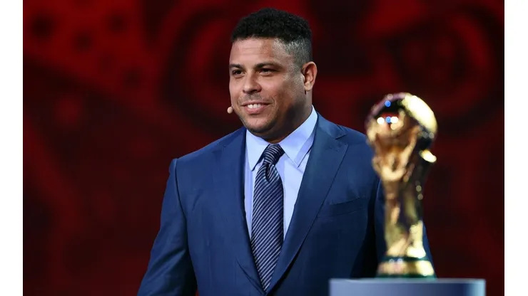 ÚNICO. Tras su retiro, Ronaldo trabaja activamente con la FIFA (Foto: Getty).