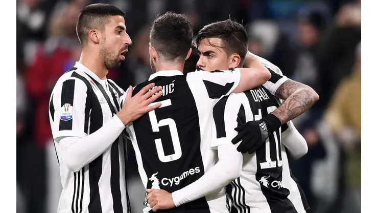 FESTEJA EL DUEÑO DE CASA. La Juventus venció al Torino en su estadio y clasificó a las semifinales.