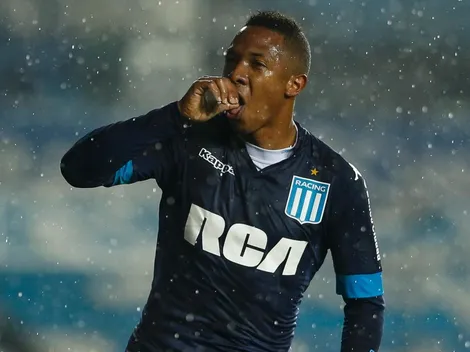 Los hinchas de Racing no quieren saber nada con la salida de Ibargüen