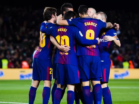 Sin Messi, Suárez ni Iniesta: así empezará Barcelona el 2018