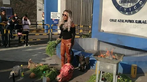PASÓ POR LA NORIA. La vidente tomó repercusión en el mundo del fútbol por su trabajo en Cruz Azul.