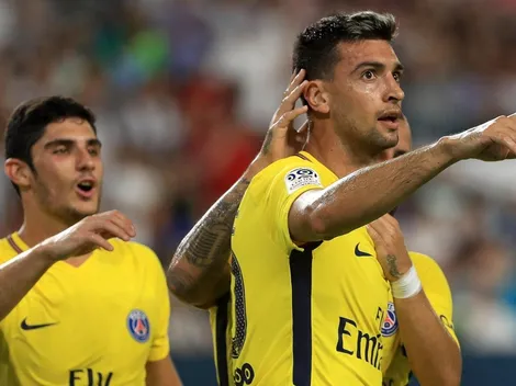 Amigo de Pastore: "Es feliz como hombre, pero está triste como jugador