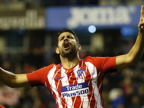En cinco minutos, Diego Costa volvió a jugar, anotó un gol y asustó a todos