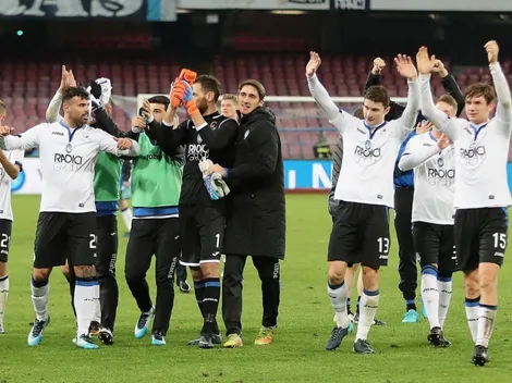 Sorpresa en el San Paolo: el Atalanta del "Papu" Gómez hizo historia