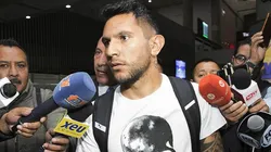 A LA MÁQUINA. Desde Sevilla, el argentino llegó a Cruz Azul para ser el refuerzo estelar.