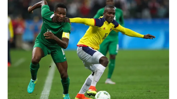 A pesar de su juventud, el cafetero ha tenido presentaciones con el seleccionado mayor de Colombia y el Sub-23 que disputó los Juegos Olímpicos (FOTO: Getty)