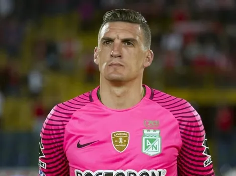 Es oficial: Armani es jugador de River