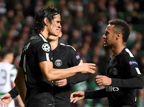 Cavani recordó y enfrió el incidente con Neymar