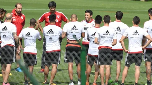 NUEVO AÑO, NUEVA CARA. River empezó este miércoles la pretemporada para encarar el 2018.