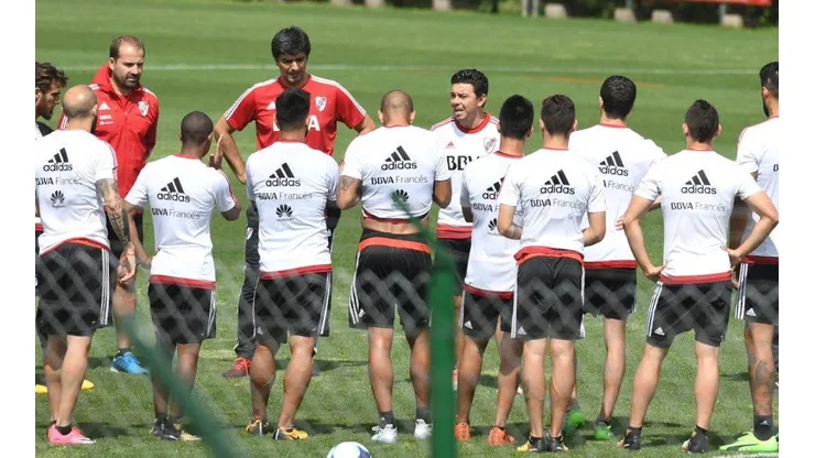 NUEVO AÑO, NUEVA CARA. River empezó este miércoles la pretemporada para encarar el 2018.