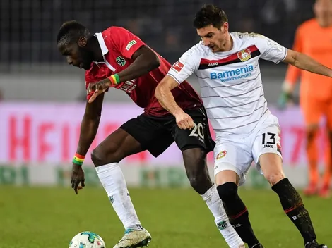 Alario arrancó el 2018 en el Leverkusen