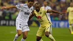 Nery enfrentando al América.