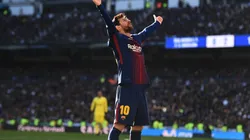Lionel Messi, delantero de Barcelona.