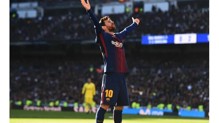 Lionel Messi, delantero de Barcelona.