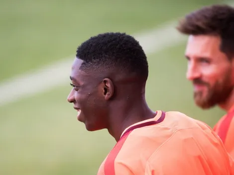Después de una larga espera, Dembélé vuelve a estar en los planes del Barça