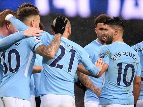 Manchester City noqueó al Watford a los 38 segundos y volvió a ganar