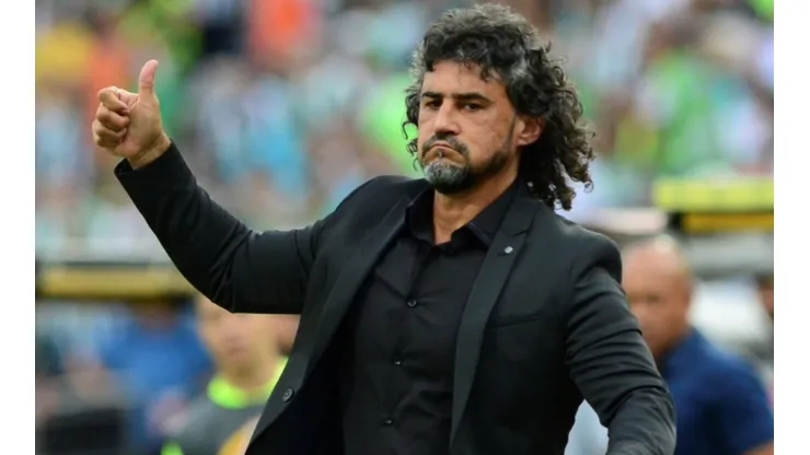 FUTURO INCIERTO. El DT campeón aún no sabe si seguirá en Cerro (FOTO: Getty)