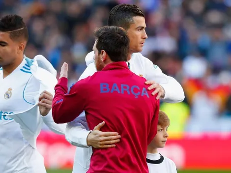 El mundo del fútbol recibió al 2018 en las redes sociales