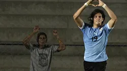 Su parecido con el 'Matador' Edinson Cavani es increíble (FOTO: Getty)