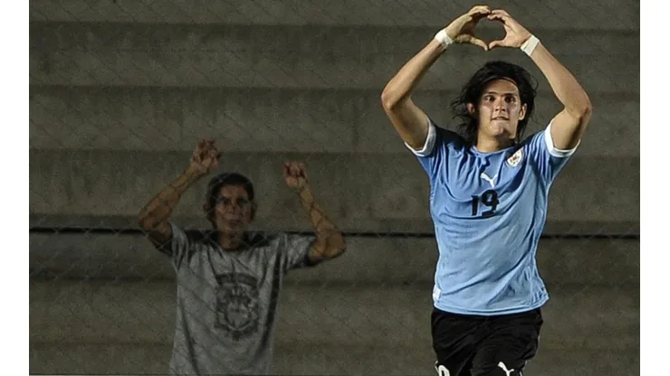 Su parecido con el 'Matador' Edinson Cavani es increíble (FOTO: Getty)