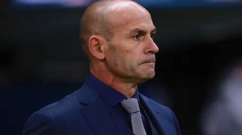 Paco Jémez, entrenador polémico.