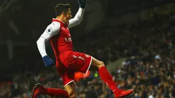 LA FIGURA DEL ARSENAL. Alexis Sánchez es el alma y vida del equipo de Wegner (Foto: Getty).