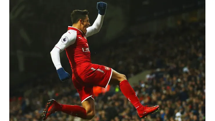 LA FIGURA DEL ARSENAL. Alexis Sánchez es el alma y vida del equipo de Wegner (Foto: Getty).