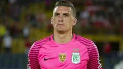 UN HASTA LUEGO. Franco Armani le dice adiós a casi una vida en Atlético Nacional.