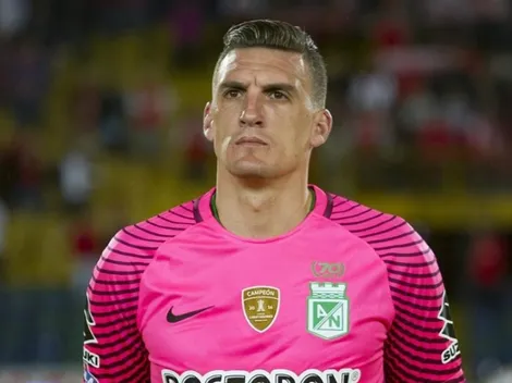 Lloran los verdolagas: Armani se despidió de Atlético Nacional