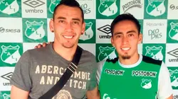Los hermanos podrían cumplir el sueño de jugar juntos en México.