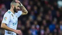 Karim Benzema se perderá dos o tres partidos.