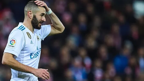 Karim Benzema se perderá dos o tres partidos.