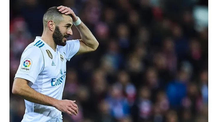 Karim Benzema se perderá dos o tres partidos.