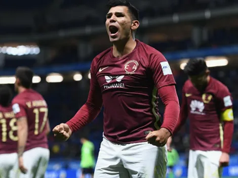 A Silvio Romero lo quiere River y ahora también Independiente