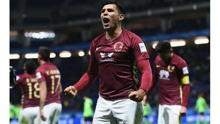 POCO GOL. En 15 participaciones en el Apertura, Romero sólo anotó tres goles.