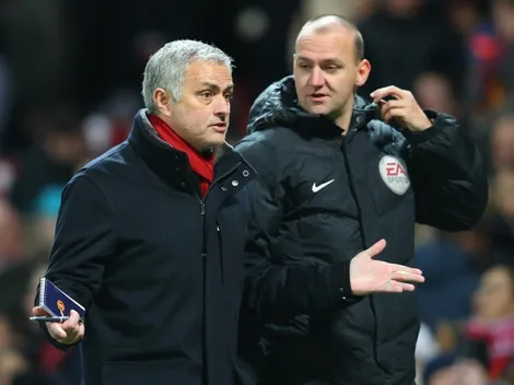 Mourinho, furioso con los árbitros