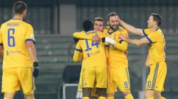 Dybala fue la gran figura del espectáculo.