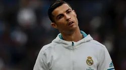 Cristiano Ronaldo, delantero de Real Madrid.