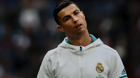 Cristiano Ronaldo, delantero de Real Madrid.