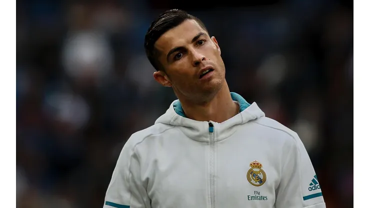 Cristiano Ronaldo, delantero de Real Madrid.