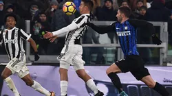 Paulo Dybala enfrentando al Inter.