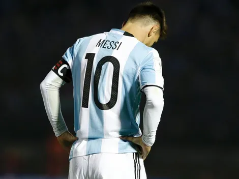 Óscar Tabárez: "¿Qué más quieren de Messi?"