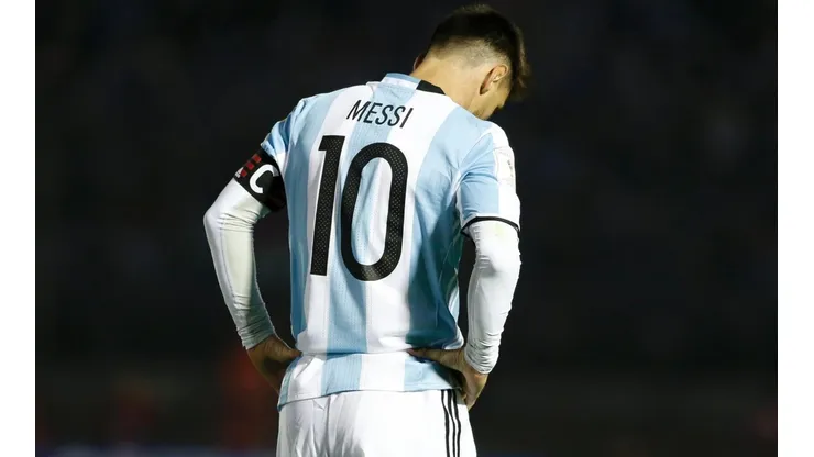 CUENTA PENDIENTE. Para coronar su extraordinaria carrera, a Messi le falta una Copa del Mundo (Foto: Getty).