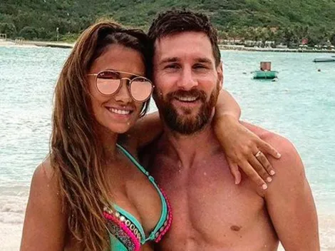 ¡Siempre diosa! La primera foto de verano de Antonella Roccuzzo