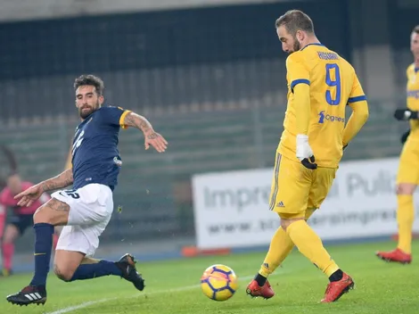 ¡Sorpresa! Ahora, Higuaín patea tiros libres