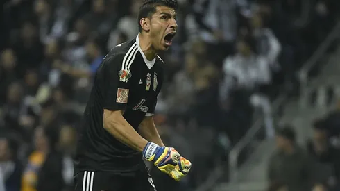 UN LÍDER. Nahuel Guzmán se ha consolidado en la portería de Tigres y es uno de los baluartes del equipo.