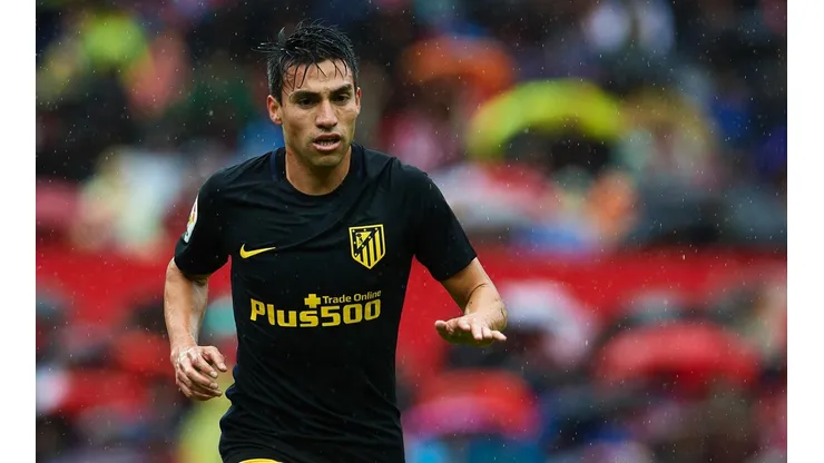Gaitán no tiene lugar en Atlético Madrid.