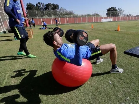 Gago quiere volver a jugar lo antes posible