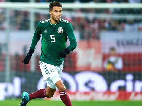 Diego Reyes, en la mira de la Lazio